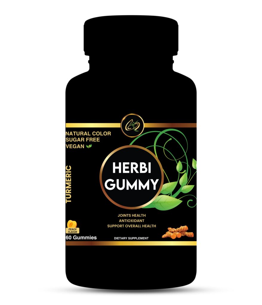 Turmeric and Ginger Gummies